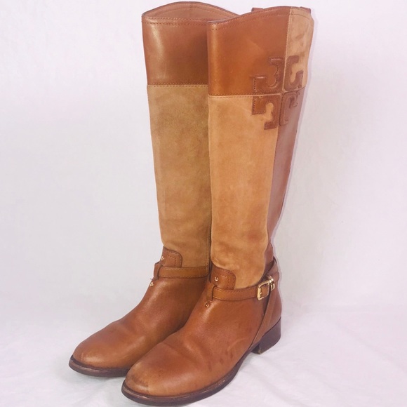 Tory Burch | Lizzie Riding Boot 8 - Picture 3 of 8